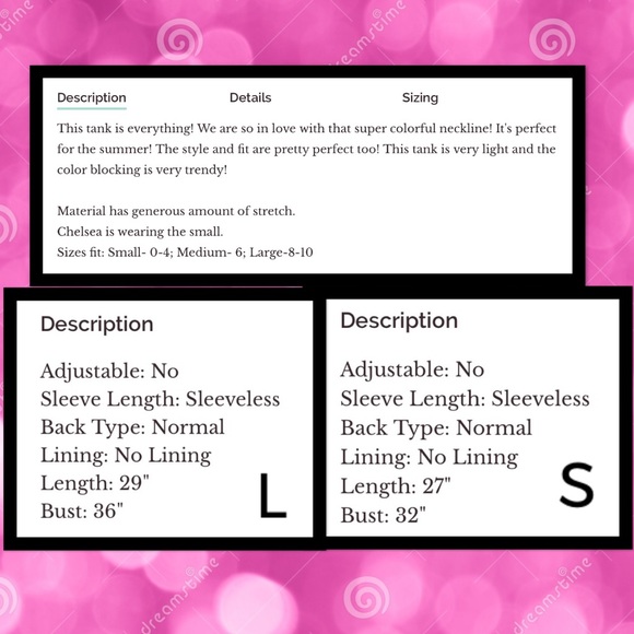 Colorful Embroidered Tank / Tunic - Picture 7 of 8